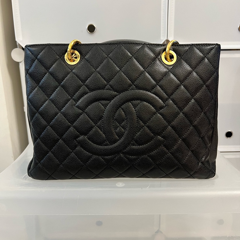 Chanel Shopper Tote